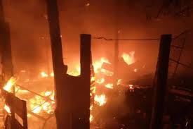 Corrientes: Un hombre murió tras incendiarse su vivienda