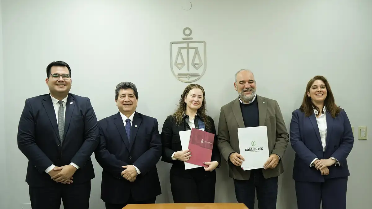Corrientes: la Municipalidad y la Facultad de Derecho firmaron convenios para pasantías y capacitaciones